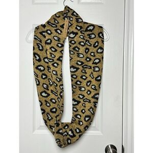 Women's Leopard Print Infinity Scarf By Justin & Taylor Brown